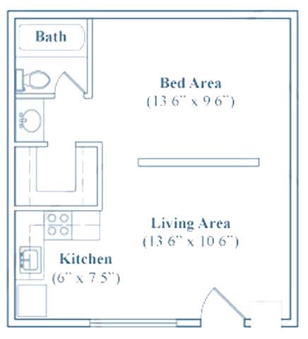 Floor Plan  Studio